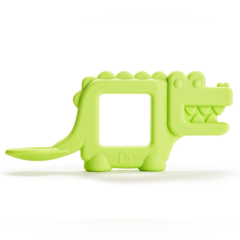 New Munchkin® The Baby Toon™ Silicone Teether Spoon